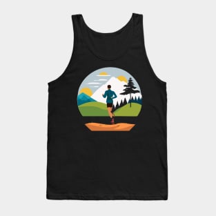 outdoor trail running Tank Top